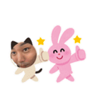 ちょさんお茶目な笑顔シリーズ①（個別スタンプ：8）