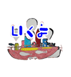 私の素敵な絵たち（個別スタンプ：9）