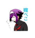 オカルト女子スタンプ：黒井めい（個別スタンプ：7）