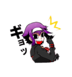 オカルト女子スタンプ：黒井めい（個別スタンプ：8）