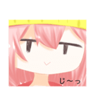 にゃんこもち。の新代理新立ち絵すたんぷ！（個別スタンプ：18）