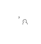 シンプル★スタンプ2（個別スタンプ：1）