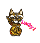 我が家の三匹の保護猫（個別スタンプ：1）