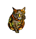 我が家の三匹の保護猫（個別スタンプ：2）