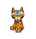 我が家の三匹の保護猫（個別スタンプ：3）