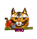 我が家の三匹の保護猫（個別スタンプ：17）