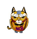 我が家の三匹の保護猫（個別スタンプ：30）