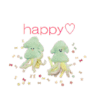 ふわふわぬいスタンプ vol.1（個別スタンプ：1）