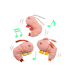 ふわふわぬいスタンプ vol.1（個別スタンプ：5）