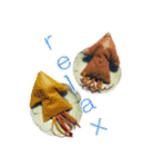 ふわふわぬいスタンプ vol.1（個別スタンプ：8）