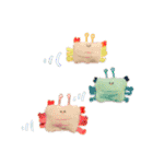ふわふわぬいスタンプ vol.1（個別スタンプ：9）