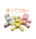 ふわふわぬいスタンプ vol.1（個別スタンプ：28）