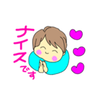 ハイパーお母ちゃんの日常（個別スタンプ：4）