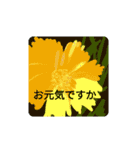 デジタル油絵で作ったスタンプ 増補版（個別スタンプ：2）