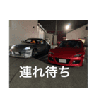 TDと車のスタンプ（個別スタンプ：8）