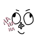 変な人のぱーりーぴーぽーa（個別スタンプ：4）