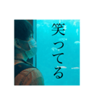 翔太くんとなつ②（個別スタンプ：14）