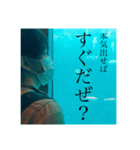 翔太くんとなつ②（個別スタンプ：16）