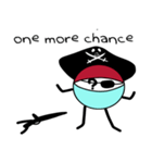 海賊.（個別スタンプ：9）