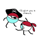 海賊.（個別スタンプ：14）