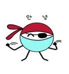 海賊.（個別スタンプ：16）