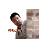 可愛いおもしろい爆笑（個別スタンプ：1）
