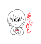無愛想な『こはるちゃん』（個別スタンプ：11）