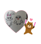 書いた絵をスタンプにしました！（個別スタンプ：8）