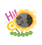 書いた絵をスタンプにしました！（個別スタンプ：9）
