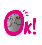書いた絵をスタンプにしました！（個別スタンプ：10）