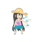 夏と Rinnan（個別スタンプ：1）