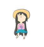 夏と Rinnan（個別スタンプ：2）