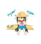夏と Rinnan（個別スタンプ：3）