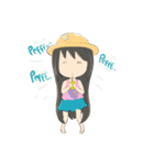 夏と Rinnan（個別スタンプ：7）