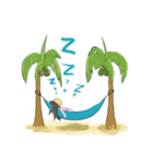 夏と Rinnan（個別スタンプ：8）