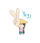 夏と Rinnan（個別スタンプ：11）