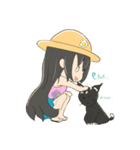 夏と Rinnan（個別スタンプ：12）