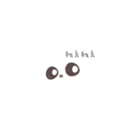 てきとうなばうさぎさん（個別スタンプ：3）