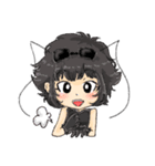ゆるっとハロウィーン3（個別スタンプ：1）