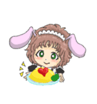 ゆるっとハロウィーン3（個別スタンプ：6）