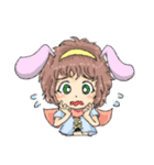 ゆるっとハロウィーン3（個別スタンプ：7）