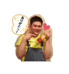 7月生まれとしじちゃんパロディスタンプ1（個別スタンプ：1）