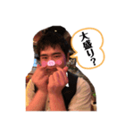 7月生まれとしじちゃんパロディスタンプ1（個別スタンプ：6）