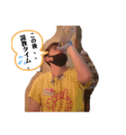 7月生まれとしじちゃんパロディスタンプ1（個別スタンプ：9）