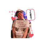 7月生まれとしじちゃんパロディスタンプ1（個別スタンプ：12）