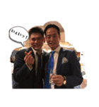 7月生まれとしじちゃんパロディスタンプ1（個別スタンプ：14）
