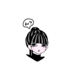 ポニテの女の子（個別スタンプ：15）