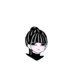 ポニテの女の子（個別スタンプ：24）