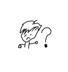 意外と使える？手書きスタンプ（個別スタンプ：10）