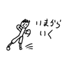 意外と使える？手書きスタンプ（個別スタンプ：13）